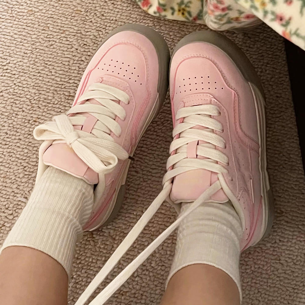 Casual Day Outfits, Easy Trendy Outfits Pastel Pink Aesthetic Sneakers Casual Day Outfits, Easy Trendy Outfits Pastel Pink Aesthetic Sneakers