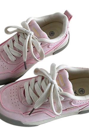 Casual Day Outfits, Easy Trendy Outfits Pastel Pink Aesthetic Sneakers