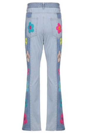 Casual Day Outfits, Easy Trendy Outfits Peace & Petals Indie Kid Jeans