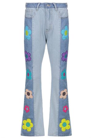 Casual Day Outfits, Easy Trendy Outfits Peace & Petals Indie Kid Jeans