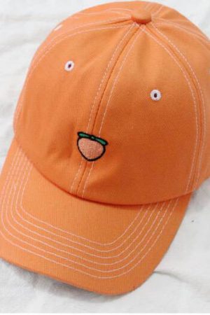 Casual Day Outfits, Easy Trendy Outfits Peach Dad Hat