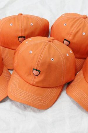 Casual Day Outfits, Easy Trendy Outfits Peach Dad Hat