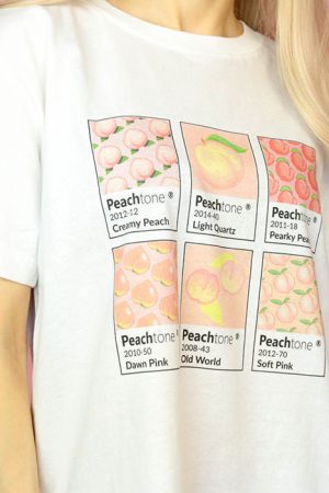 Casual Day Outfits, Easy Trendy Outfits PeachTone T-Shirt