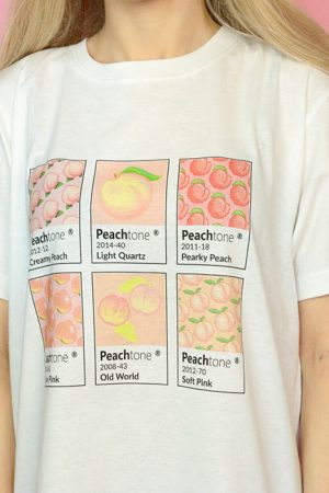 Casual Day Outfits, Easy Trendy Outfits PeachTone T-Shirt