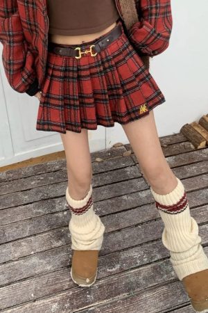 Casual Day Outfits, Easy Trendy Outfits Perfectly Preppy Mini Skirt