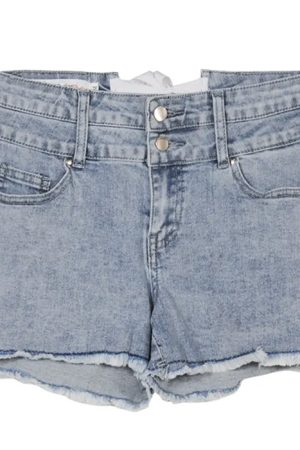 Casual Day Outfits, Easy Trendy Outfits Permanent Vacation Bow Tie Denim Shorts