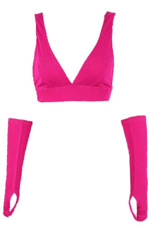 Casual Day Outfits, Easy Trendy Outfits Permanent Vacation Top & Gloves Set