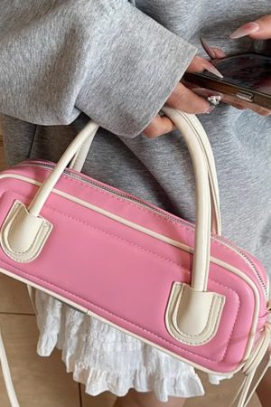 Casual Day Outfits, Easy Trendy Outfits Pink Dachshund Shape Handbag