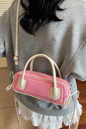Casual Day Outfits, Easy Trendy Outfits Pink Dachshund Shape Handbag