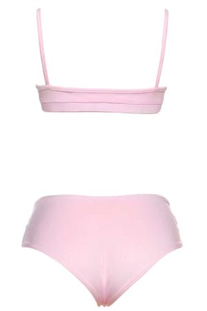 Casual Day Outfits, Easy Trendy Outfits Pink Heart Cutout Lingerie Set