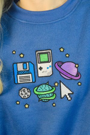 Casual Day Outfits, Easy Trendy Outfits Pixel Universe Sweatshirt