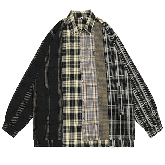 Casual Day Outfits, Easy Trendy Outfits Plaid Oversized Shirt Casual Day Outfits, Easy Trendy Outfits Plaid Oversized Shirt