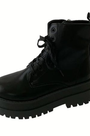 Casual Day Outfits, Easy Trendy Outfits Platform Ankle Boots