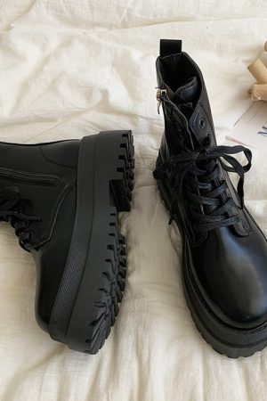 Casual Day Outfits, Easy Trendy Outfits Platform Ankle Boots