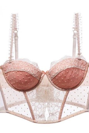 Casual Day Outfits, Easy Trendy Outfits Polka Dot Corset Top