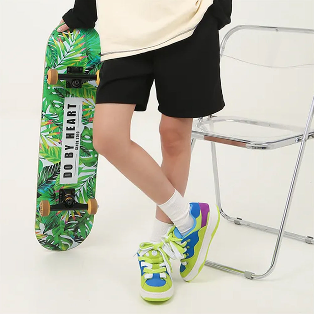 Casual Day Outfits, Easy Trendy Outfits Pop Color Skater Sneakers Casual Day Outfits, Easy Trendy Outfits Pop Color Skater Sneakers