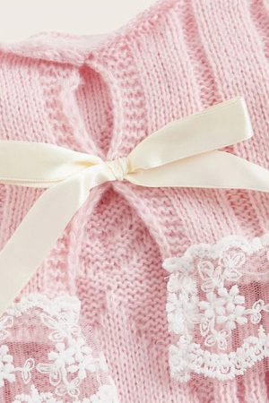 Casual Day Outfits, Easy Trendy Outfits Portrait Mode Lace Sweater