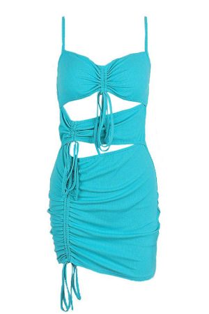 Casual Day Outfits, Easy Trendy Outfits Portrait Mode Ribbed Dress