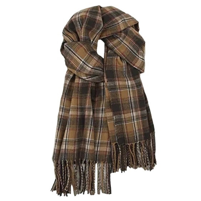 Casual Day Outfits, Easy Trendy Outfits Preppy Aesthetic Plaid Scarf Casual Day Outfits, Easy Trendy Outfits Preppy Aesthetic Plaid Scarf