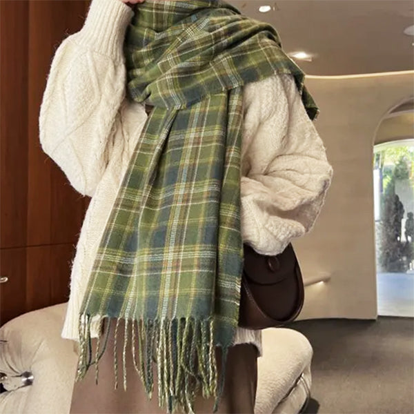 Casual Day Outfits, Easy Trendy Outfits Preppy Aesthetic Plaid Scarf Casual Day Outfits, Easy Trendy Outfits Preppy Aesthetic Plaid Scarf