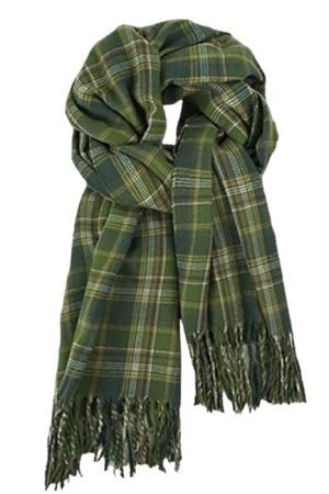 Casual Day Outfits, Easy Trendy Outfits Preppy Aesthetic Plaid Scarf