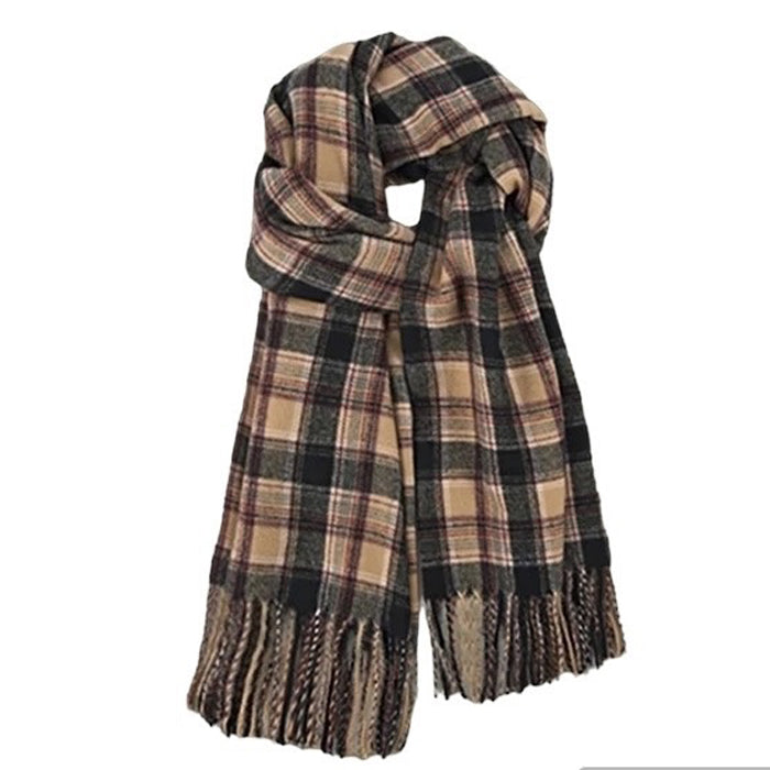 Casual Day Outfits, Easy Trendy Outfits Preppy Aesthetic Plaid Scarf Casual Day Outfits, Easy Trendy Outfits Preppy Aesthetic Plaid Scarf