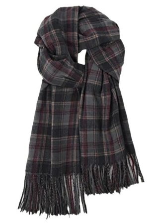 Casual Day Outfits, Easy Trendy Outfits Preppy Aesthetic Plaid Scarf