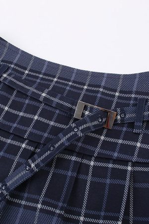 Casual Day Outfits, Easy Trendy Outfits Preppy Aesthetic Plaid Skirt