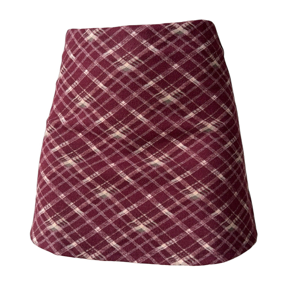 Casual Day Outfits, Easy Trendy Outfits Preppy Burgundy Plaid Mini Skirt Casual Day Outfits, Easy Trendy Outfits Preppy Burgundy Plaid Mini Skirt