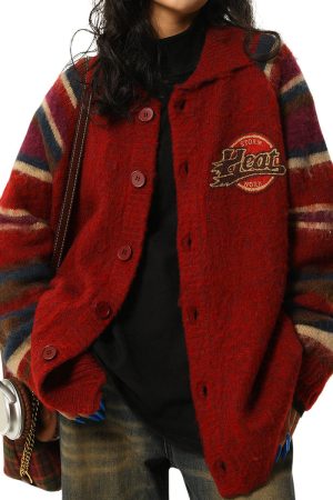 Casual Day Outfits, Easy Trendy Outfits Preppy Style College Spirit Cardigan