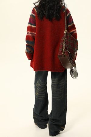 Casual Day Outfits, Easy Trendy Outfits Preppy Style College Spirit Cardigan