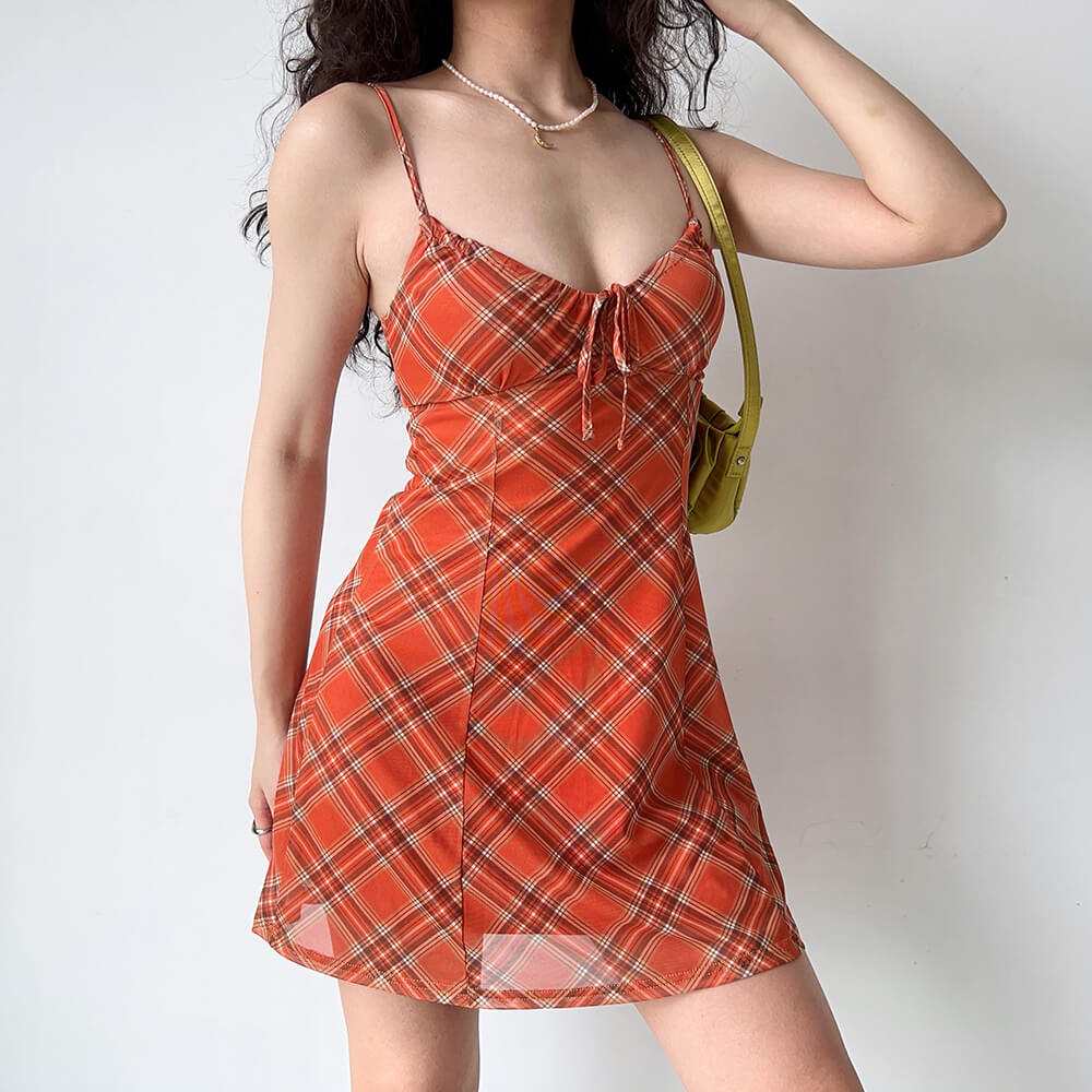 Casual Day Outfits, Easy Trendy Outfits Preppy Style Plaid Mini Dress Casual Day Outfits, Easy Trendy Outfits Preppy Style Plaid Mini Dress