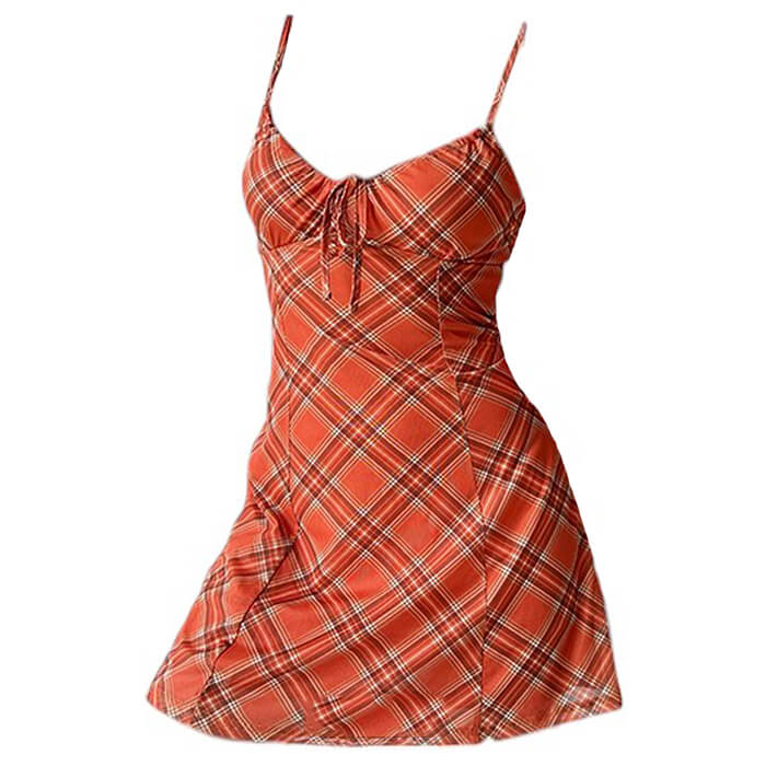 Casual Day Outfits, Easy Trendy Outfits Preppy Style Plaid Mini Dress Casual Day Outfits, Easy Trendy Outfits Preppy Style Plaid Mini Dress