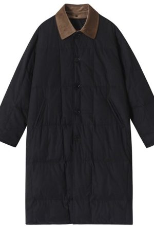 Casual Day Outfits, Easy Trendy Outfits Preppy Style Quilted Coat