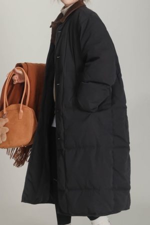 Casual Day Outfits, Easy Trendy Outfits Preppy Style Quilted Coat