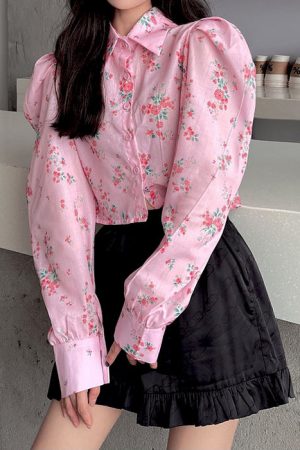 Casual Day Outfits, Easy Trendy Outfits Princess Mood Floral Shirt