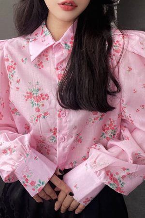 Casual Day Outfits, Easy Trendy Outfits Princess Mood Floral Shirt