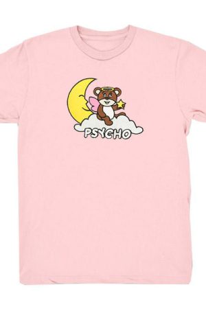 Casual Day Outfits, Easy Trendy Outfits Psycho Bear T-Shirt