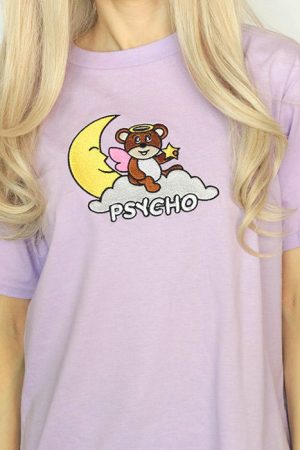 Casual Day Outfits, Easy Trendy Outfits Psycho Bear T-Shirt