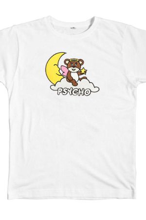 Casual Day Outfits, Easy Trendy Outfits Psycho Bear T-Shirt