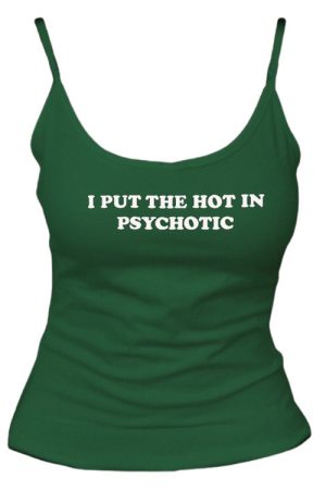 Casual Day Outfits, Easy Trendy Outfits Psychotic Tank Top