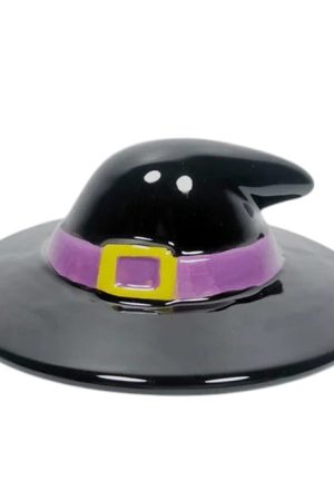 Casual Day Outfits, Easy Trendy Outfits Pumpkin in Witch Hat Ceramic Mug