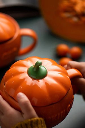 Casual Day Outfits, Easy Trendy Outfits Pumpkin Shaped Mug