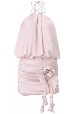 Casual Day Outfits, Easy Trendy Outfits Pure Blushin Ruched Mini Dress