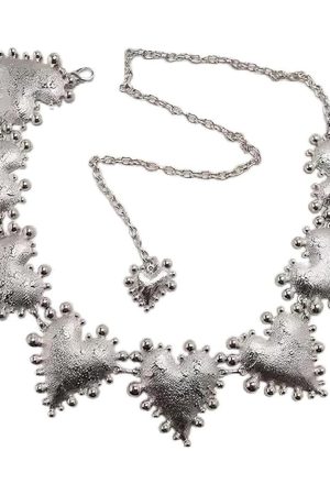 Casual Day Outfits, Easy Trendy Outfits Ready For Love Heart Chain Belt