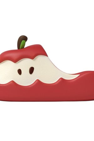 Casual Day Outfits, Easy Trendy Outfits Red Apple Core Slippers