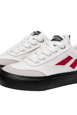 Casual Day Outfits, Easy Trendy Outfits Red Apple Sneakers