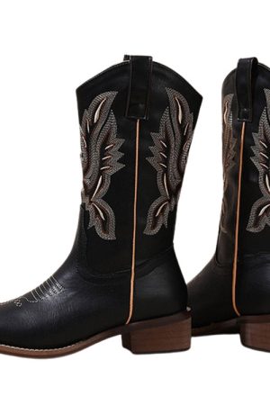 Casual Day Outfits, Easy Trendy Outfits Road To Rideout Embroidery Cowboy Boots