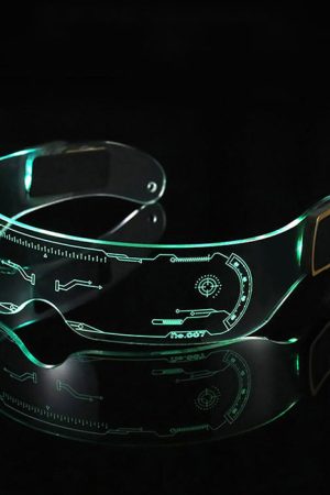 Casual Day Outfits, Easy Trendy Outfits Robo Babe LED Sunglasses