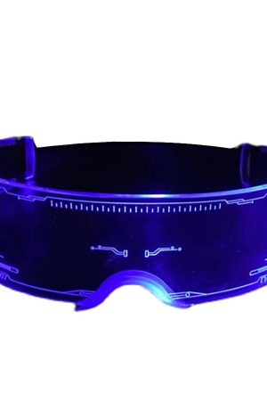 Casual Day Outfits, Easy Trendy Outfits Robo Babe LED Sunglasses